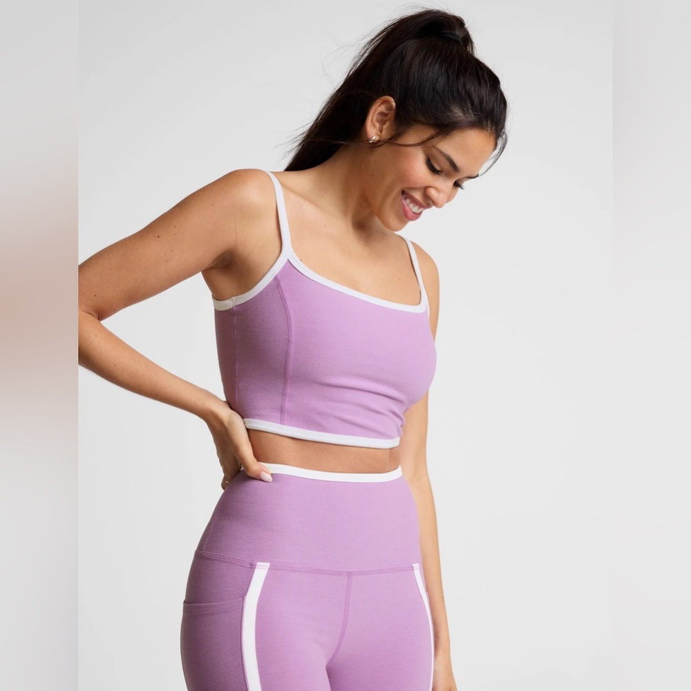 Beyond Yoga | Spacedye New Moves Set in Lilac Purple - Picture 6 of 13